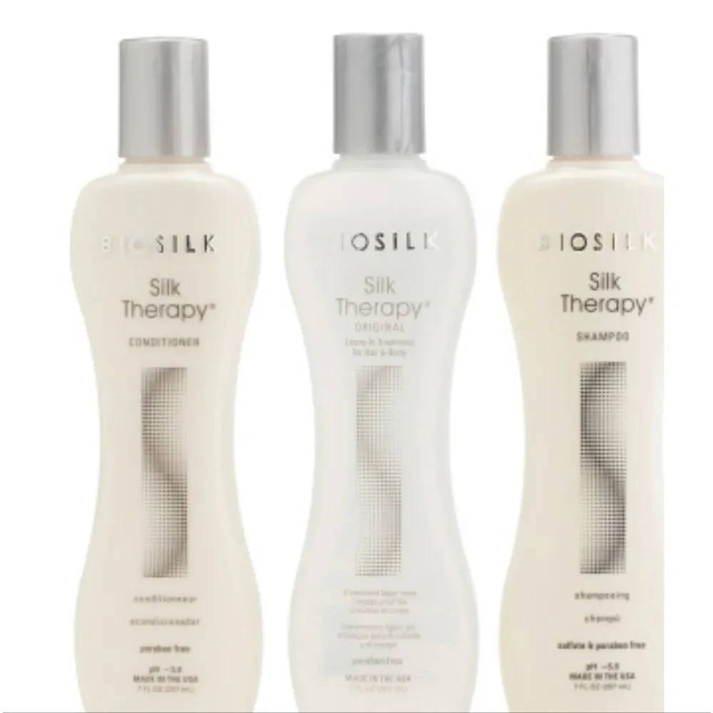 Biosilk Silk‎ Therapy Replenishing & Reconstructing System